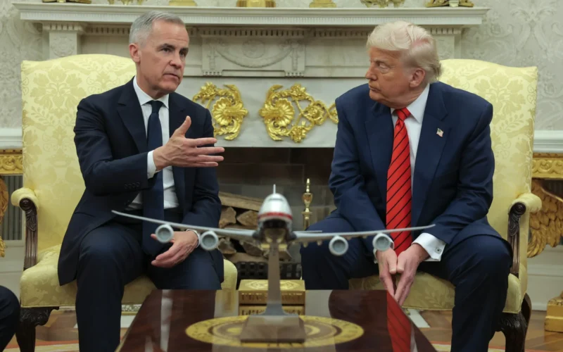 Trump Threatens 50% Tariff on Canadian Aircraft, Targets Bombardier Jets in Escalating Trade Dispute