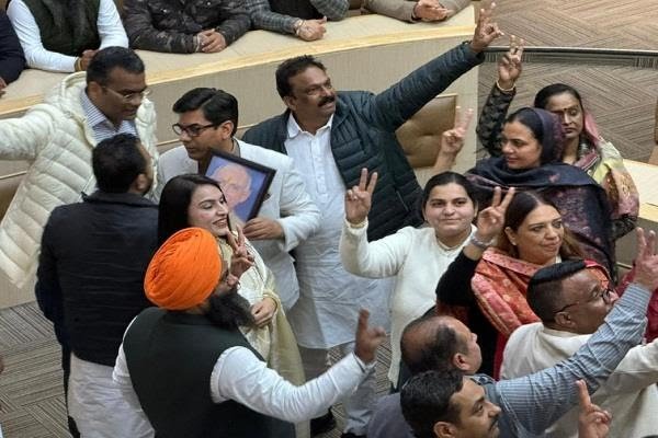 BJP leader Vineet Joshi’s brother Saurabh Joshi becomes new Mayor of Chandigarh