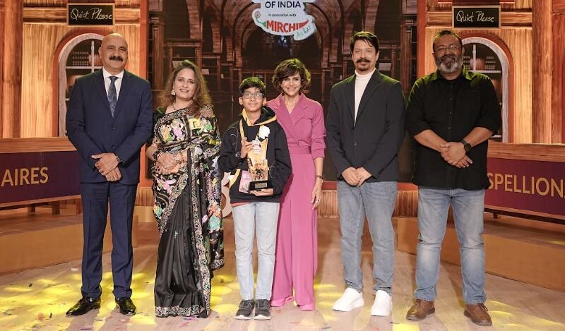 Avik Agrawal from Mumbai bags the 'Spell Master of India' Title at SBI Life Spell Bee Season 15