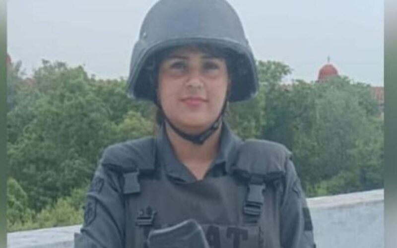 Delhi Police SWAT commando dies after brutal assault by husband with dumbbell, murder case filed