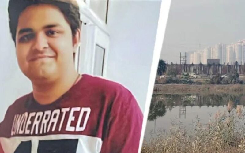 Noida techie dies while screaming for help as car plunges into drain amid dense fog