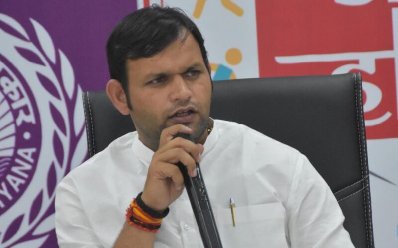 Health Department Vigilant in Providing Quality Healthcare Services in the District: Sports Minister Gaurav Gautam