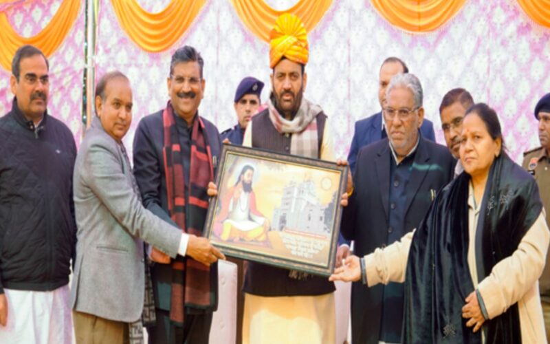 Haryana Government Strengthening Social Harmony Through Teachings of Saints: Chief Minister