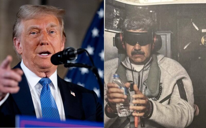 Trump Says US Will Oversee Venezuela After Maduro’s Ouster, Eyes Oil Exports