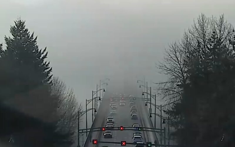 Dense Fog Prompts Safety Advisory Across Parts of Metro Vancouver