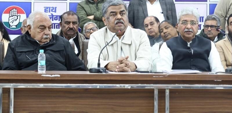 Congress Launches Nationwide ‘Save MGNREGA Struggle’ from Haryana, Accuses BJP of Diluting Rural Employment Law