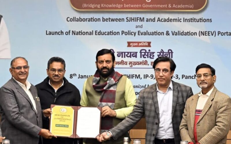 Positive Transformation Visible Over the Past 11 Years, People Feel the Government Belongs to Them — CM Nayab Singh Saini