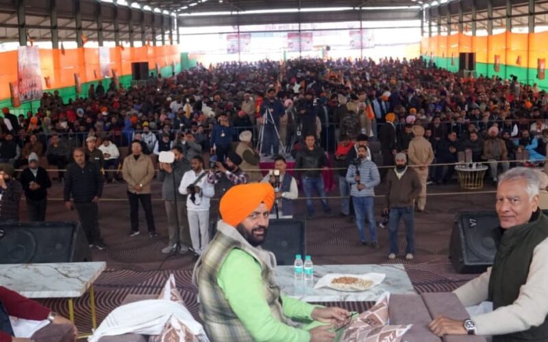 Punjab Must Vote Out Politics of Falsehood, Says Haryana CM Nayab Singh Saini