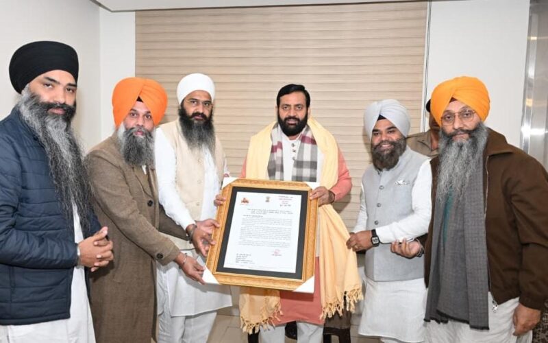 Haryana CM Nayab Singh Saini Confirms Participation in Guru Tegh Bahadur Sahib Martyrdom Tercentenary at Nanded