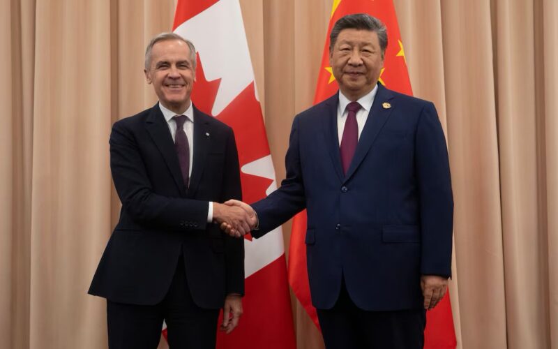 Canada–China Reset: PM Mark Carney Seals Strategic Partnership on Energy, Trade, and Agri-Food