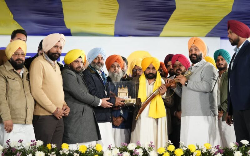 SGPC Chief has become soldier of Sukhbir Badal instead of serving Guru Sahiban, which is deeply painful for Panth: CM Bhagwant Singh Mann