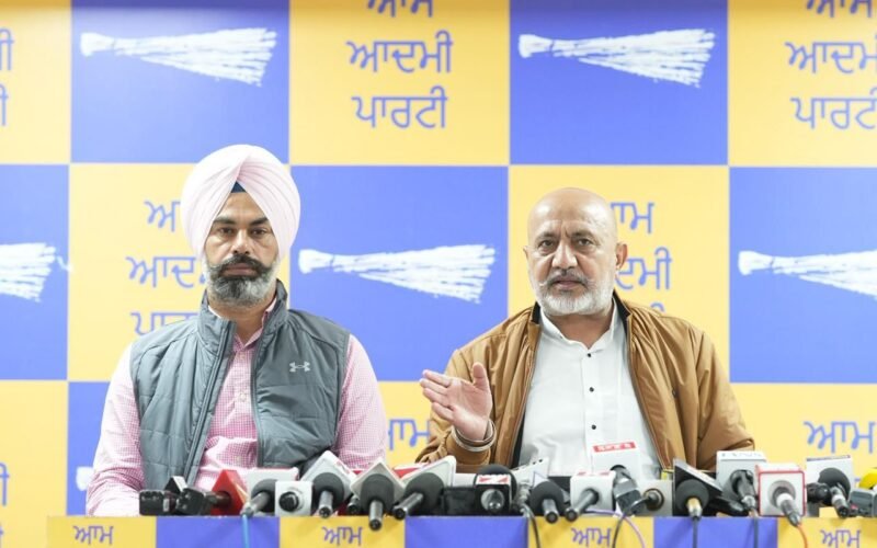 Punjab Police Launch ‘Gangsters te Vaar’ as Mann Government Declares All-Out Offensive on Organised Crime