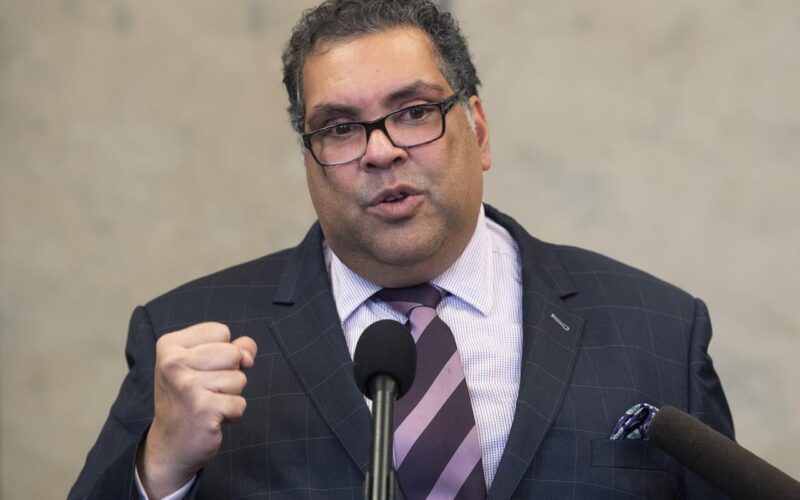Alberta NDP Leader Naheed Nenshi Accuses UCP of Politicizing Calgary Water Main Failure