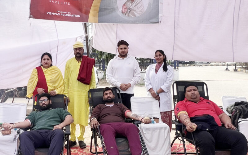 Blood Donation Drive in Zirakpur Collects 68 Units to Address Hospital Shortage