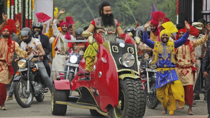 Dera Sacha Sauda chief Gurmeet Ram Rahim released on 40-day parole for 15th time