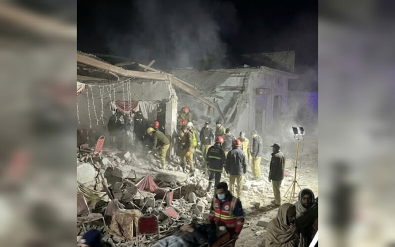 Suicide bombing rocks wedding celebrations in Pakistan’s Khyber Pakhtunkhwa, seven killed