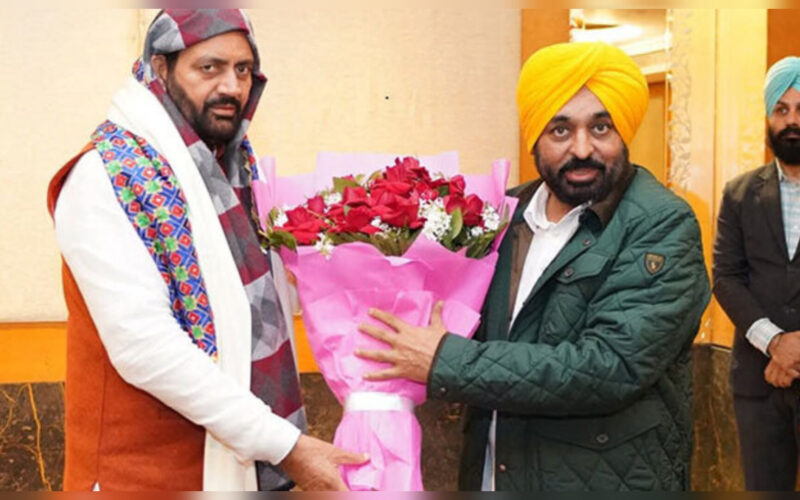 SYL canal dispute: Haryana and Punjab CMs agree on official-level talks, Mann calls for new water pact