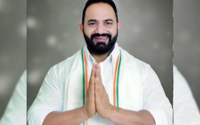 Senior Congress Leader Manoj Malhotra Passes Away Suddenly in Jalandhar