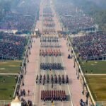Republic Day Parade begins at Kartavya Path amid patriotic fervour