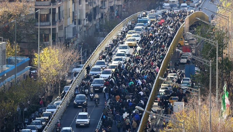 Fresh Wave of Economic Protests Shakes Iran, Leaving Seven Dead