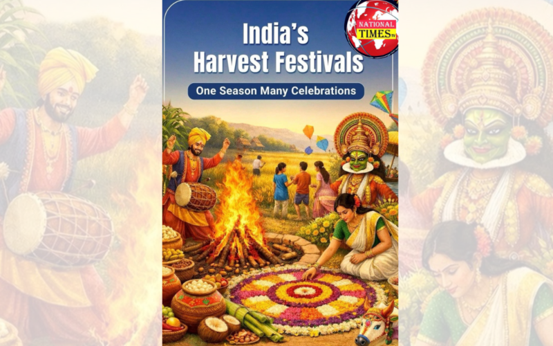 India’s Harvest Festivals Celebrate Unity in Diversity and Spirit of Gratitude