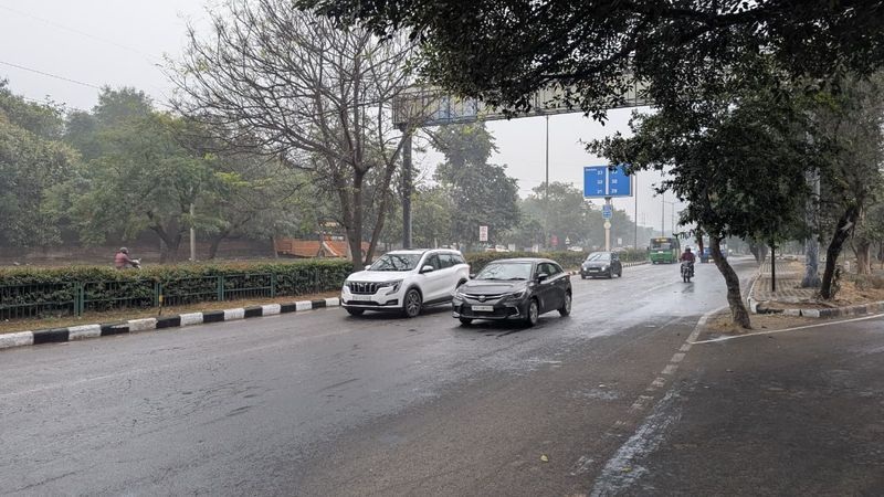 New Year Ushers in Showers Across Tricity as Cold Wave Intensifies