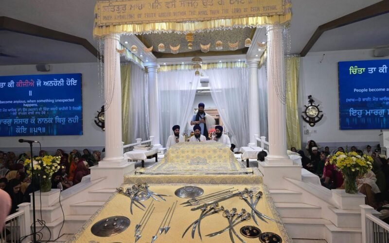 Dashmesh Culture Centre Calgary Gurdwara Sahib Marks New Year with Prayers and Community Service