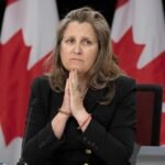 Chrystia Freeland to Resign as Member of Parliament, Join Zelenskyy as Economic Adviser