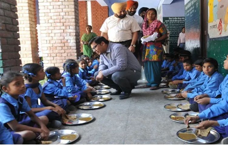 Children will now receive Organic mid-day meals; the Mann government will create ‘Nutritious Gardens’ in 5,000 government schools across Punjab.