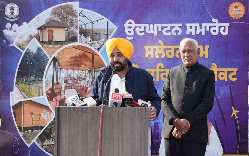 Road accident deaths in Punjab have dropped by 48% after formation of Sadak Surakhya Force; other states are keen to adopt this model: CM Bhagwant Singh Mann