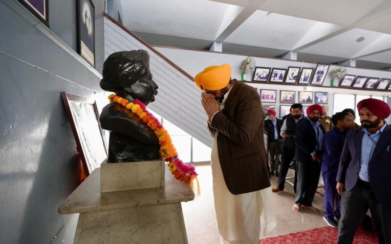 Birthplace of Lala Lajpat Rai at Dhudike to be developed as a model village: CM Bhagwant Singh Mann