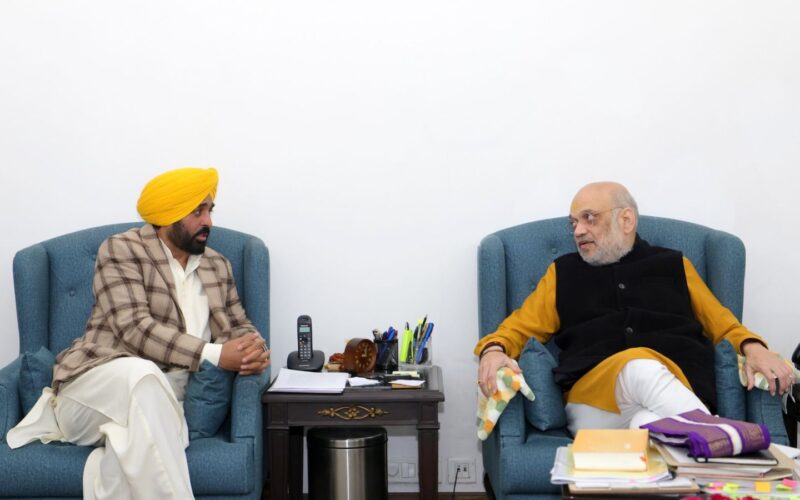 Punjab CM Bhagwant Mann Opposes Seed Bill, Raises State Concerns in Meeting with Amit Shah