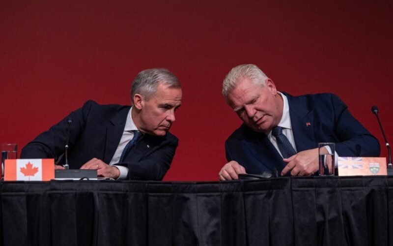 Ontario Premier Ties Any China Trade Flexibility to Local EV Manufacturing