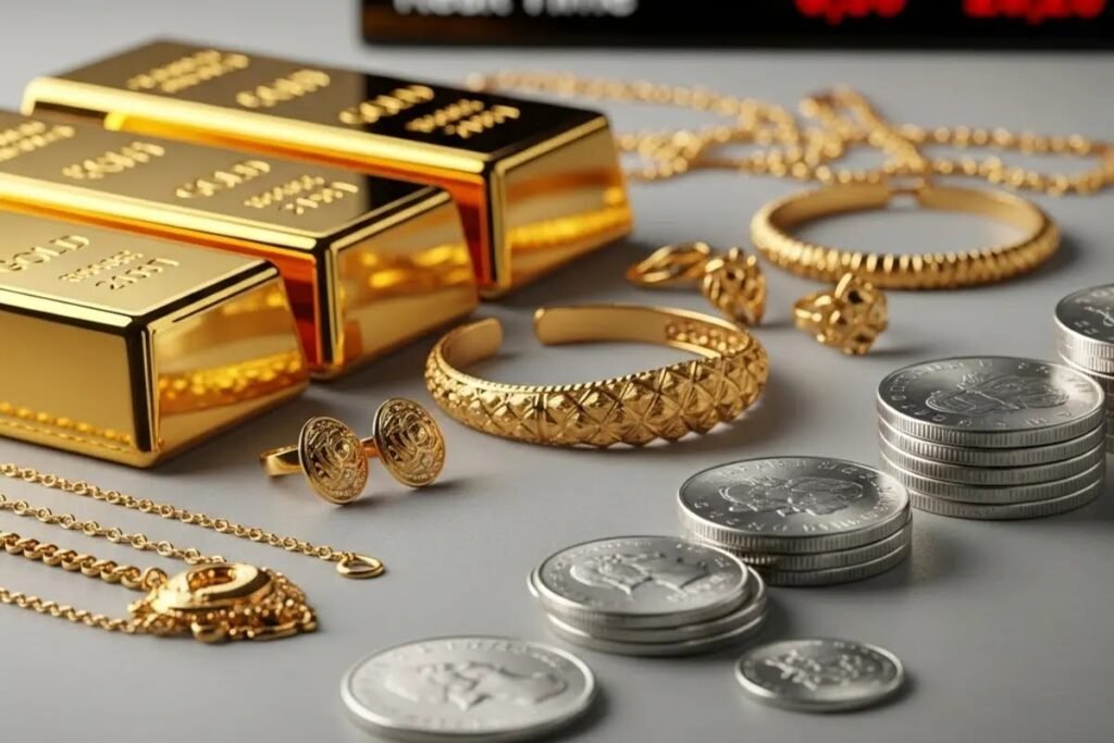 Dubai Gold Plunges 14 Days Straight; 24K Hits Dh523 (₹13,380), India Prices Remain Higher