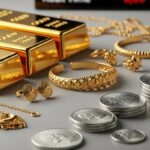 Dubai Gold Plunges 14 Days Straight; 24K Hits Dh523 (₹13,380), India Prices Remain Higher