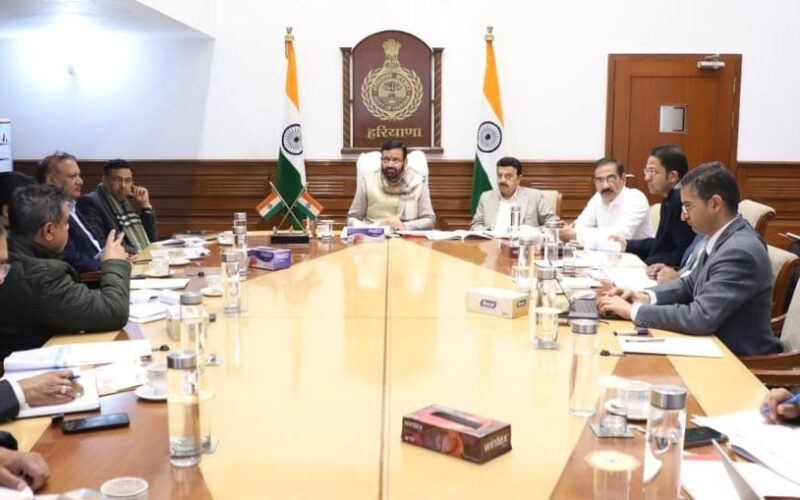 Haryana to Develop Smart Agriculture and Smart Industrial Zones: Chief Minister Nayab Singh Saini