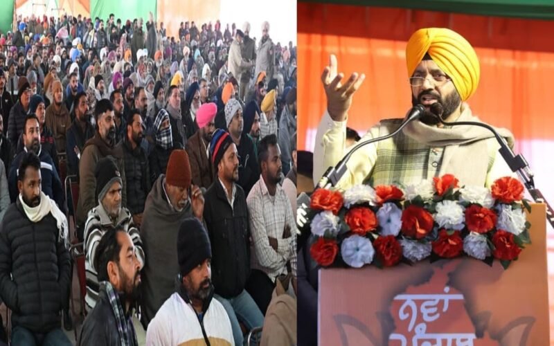 BJP Will Make Punjab a Leading State Under PM Modi’s Leadership, Says Haryana CM Nayab Singh Saini