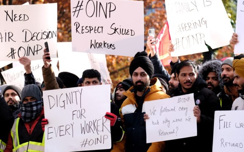 Canadian Sikh Youth Federation Urges Ontario Government to Avoid Political Use of Gurdwaras Amid OINP Protest