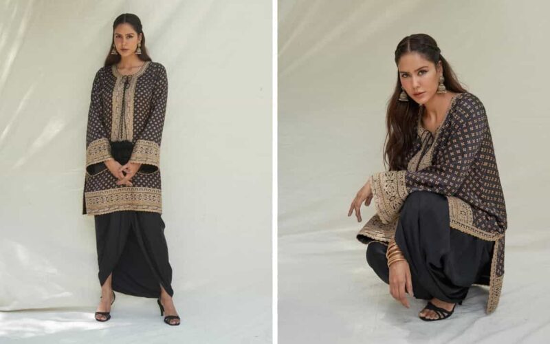 Punjabi Actress Sonam Bajwa Faces Backlash Over Goa New Year Dance Performance