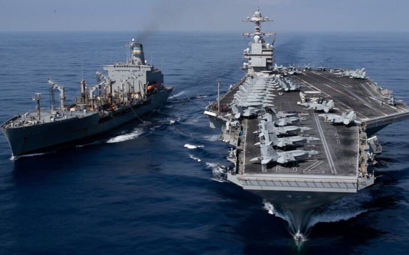 Iran gears up for possible attack as US sends aircraft carrier, warships in Middle East