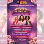 National Times Media Dedicates March to Women Empowerment, Announces Special Feature on Women Entrepreneurs