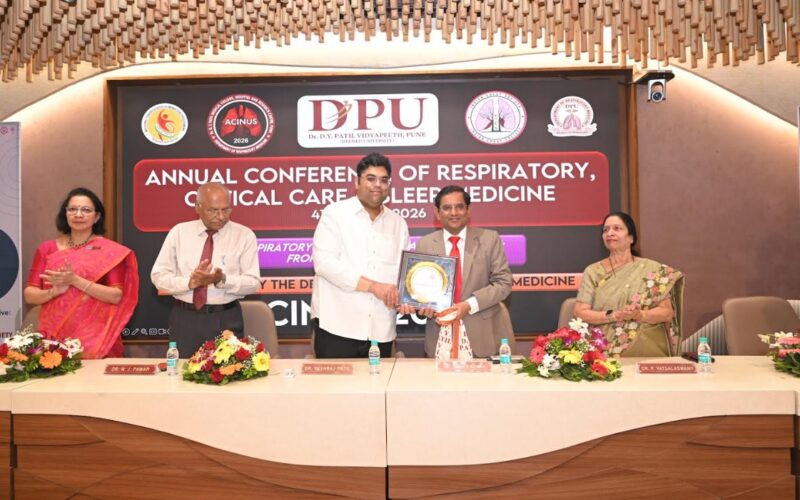 Dr. D. Y. Patil Medical College Hosts ACINUS 2026, Reinforcing the Importance of Evidence-Based Respiratory Practice