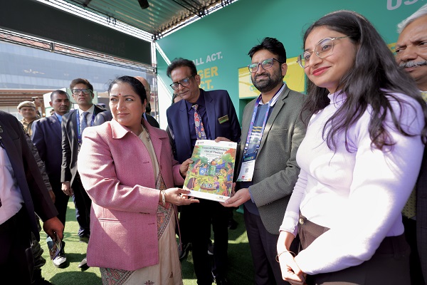 Bisleri International Reinforces Circular Economy Vision at PLAST INDIA 2026 through its Bottles for Change Initiative