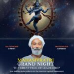 Maha Sivratri – World Yogi Day: Nandhiji's Programs Emphasize Stillness, Awareness, and Inner Transformation