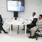 DRDO Chairman Dr Samir V Kamat Engage in Insightful Interaction with SRM University–AP Faculty