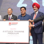 India's first AI Fest Concludes at Chandigarh University; Launches AI Ethics Training Program with Target to Train 1.5 Lakh Youth by 2030