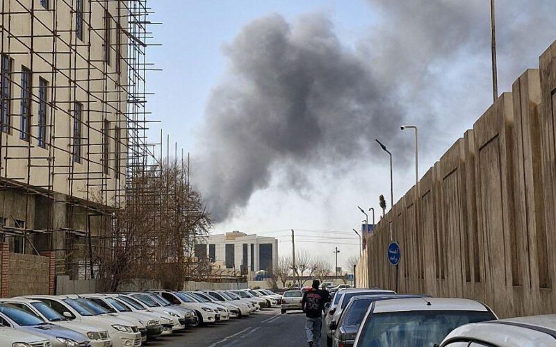 Missiles Exchanged as Iran Responds to Israel-US Strikes; Blasts Reported Across Gulf Region