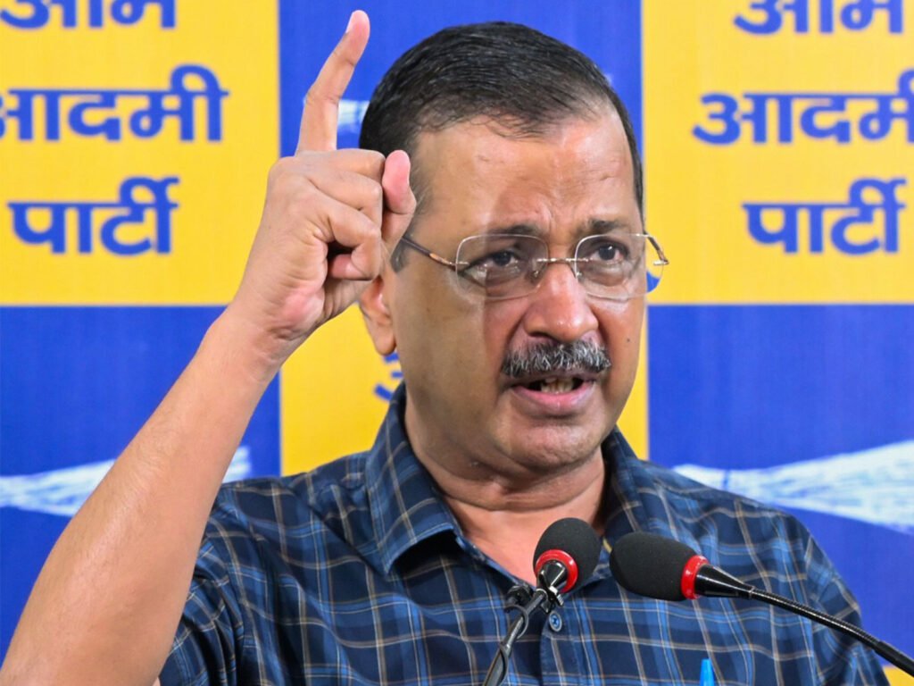 AAP Backs Nationwide Anti-‘Vote Chori’ Agitation, Arvind Kejriwal Demands CEC Gyanesh Kumar’s Resignation
