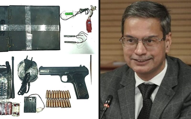 Pakistan-Backed Terror Module Busted in Amritsar; One Arrested