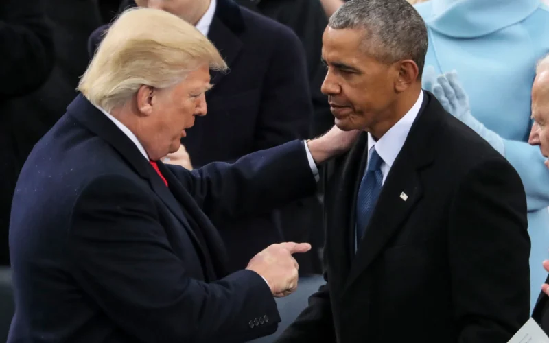 Trump Faces Backlash After Sharing Racist Video Targeting Barack and Michelle Obama